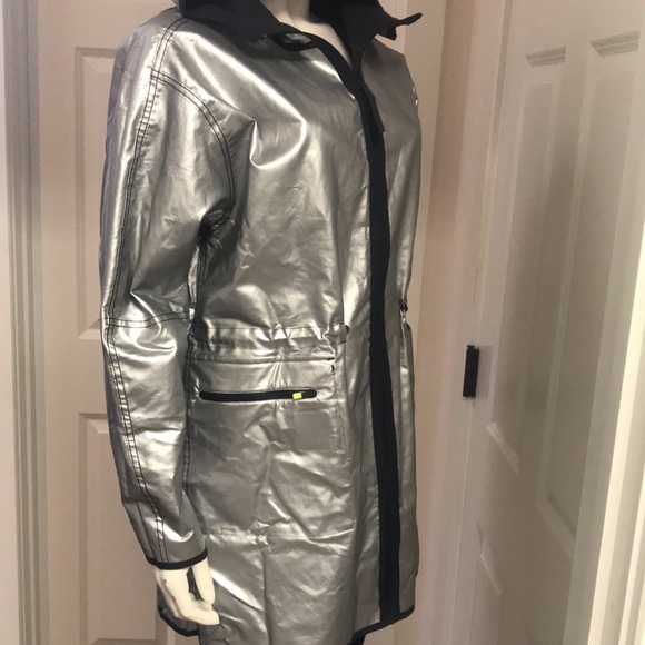 Nike Foul Weather/Athletic Reversible Jacket NWT! - Picture 6 of 14